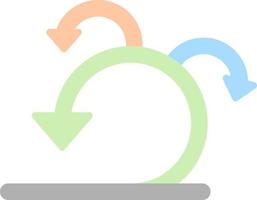 Agile Vector Icon Design
