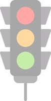 Traffic Lights Vector Icon Design