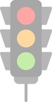 Traffic Lights Vector Icon Design