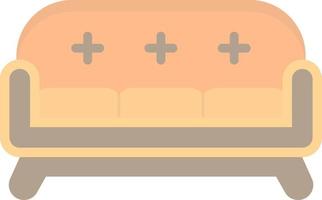 Sofa Vector Icon Design