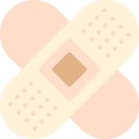 Bandage Vector Icon Design