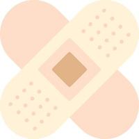 Bandage Vector Icon Design