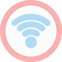 Wifi Signal Vector Icon Design