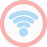 Wifi Signal Vector Icon Design