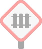 Traffic Sign Vector Icon Design