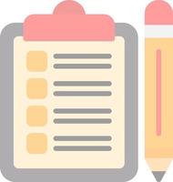 Check List Vector Icon Design