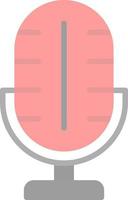 Microphone Vector Icon Design