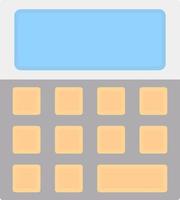 Calculator Vector Icon Design