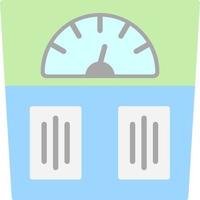 Weight Scale Vector Icon Design