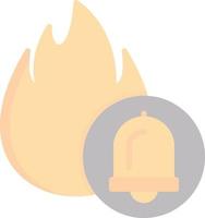 diseño de icono de vector de alarma de incendio