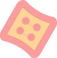 Pillow Vector Icon Design