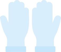 Hand Gloves Vector Icon Design