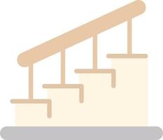 Stairs Vector Icon Design