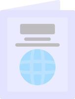 Passport Vector Icon Design