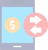Transaction Vector Icon Design