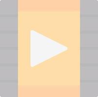 Video Vector Icon Design