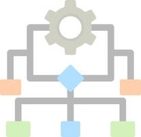 Process Vector Icon Design