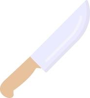 diseño de icono de vector de cuchillo