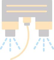 Flyboard Vector Icon Design