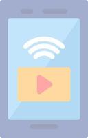 Real Media Vector Icon Design
