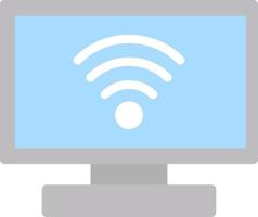 Wifi SIgnal Vector Icon Design