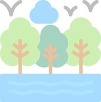 Nature Vector Icon Design