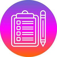 Check List Vector Icon Design