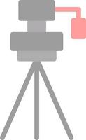 Tripod Vector Icon Design