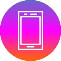 Smartphone Vector Icon Design