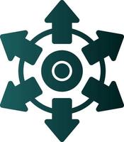 Expansion Vector Icon Design
