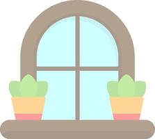 Window Vector Icon Design