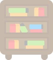 Shelves Vector Icon Design