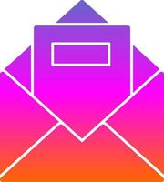 Mail Vector Icon Design