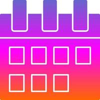 Calendar Vector Icon Design