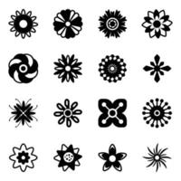 Pack of Floral Types Vectors