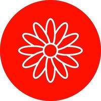 Calendula Vector Icon Design