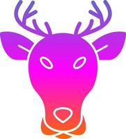 Stag Vector Icon Design