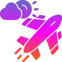 Flight Vector Icon Design