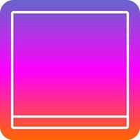 Window Vector Icon Design