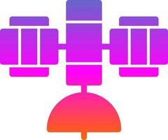 Satellite Vector Icon Design