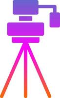 Tripod Vector Icon Design