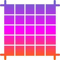 Square Layout Vector Icon Design