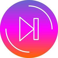 Next Vector Icon Design