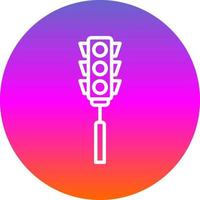 Traffic Lights Vector Icon Design
