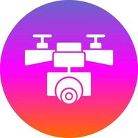 Drone Vector Icon Design