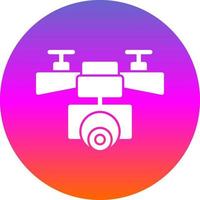 Drone Vector Icon Design