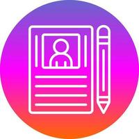 Application Vector Icon Design