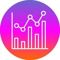 Statistic Vector Icon Design