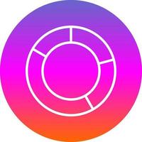 Doughnut Vector Icon Design
