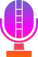 Microphone Vector Icon Design